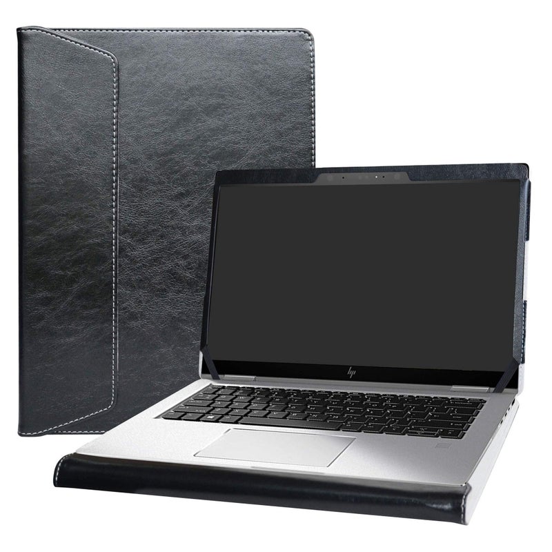 Alapmk Protective Case Cover for HP EliteBook x360 1030 G3/HP EliteBook x360 1030 G4/ ProBook 430 G8/ ProBook 635 Aero G7 13.3" Laptop[Warning:Not fit EliteBook x360 1030 G2 G7],Black - Image 1